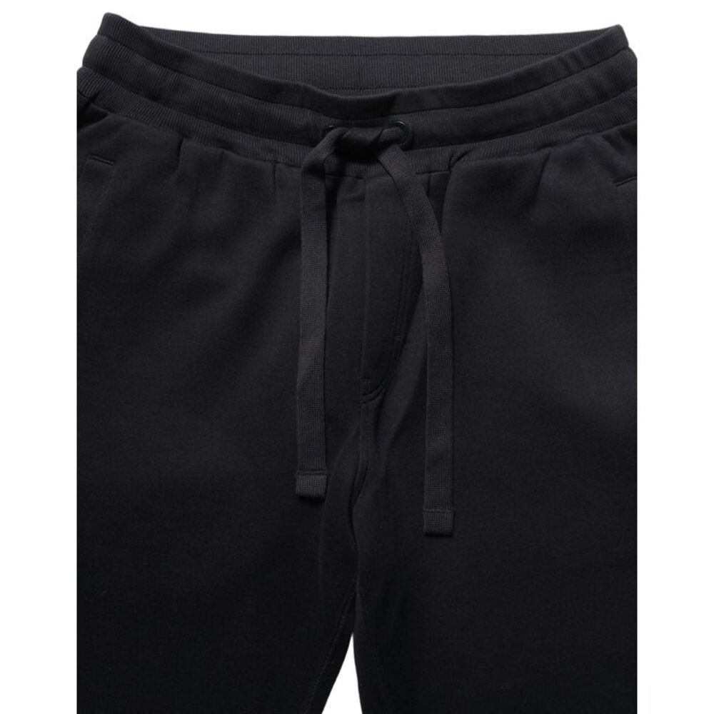 Dolce & Gabbana Blue Cotton Drawstring Jogger Trouser Men's Pants